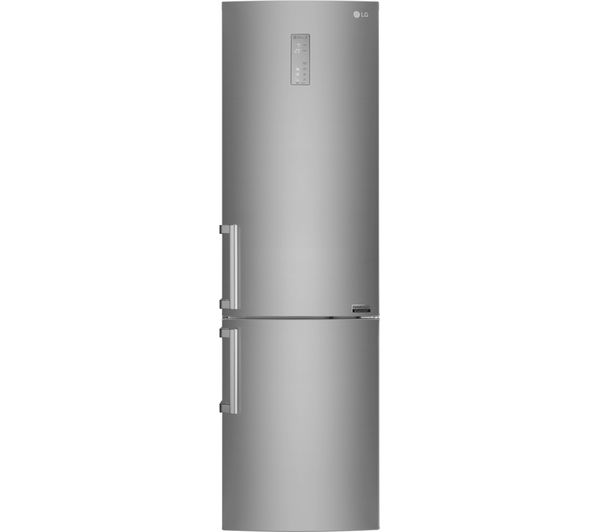 LG GBB60NSYQE 70/30 Fridge Freezer - Grey, Grey