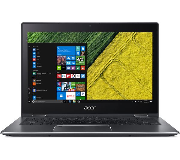 ACER Spin 5 SP513-52N 13.3" Intel® Core i5 Laptop - 256 SSD, Grey, Grey