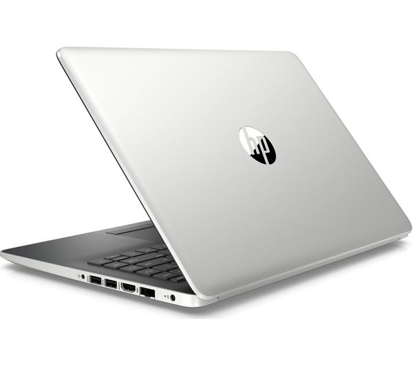HP 14" Intel® Core i5 Laptop - 128 GB SSD, Silver, Silver