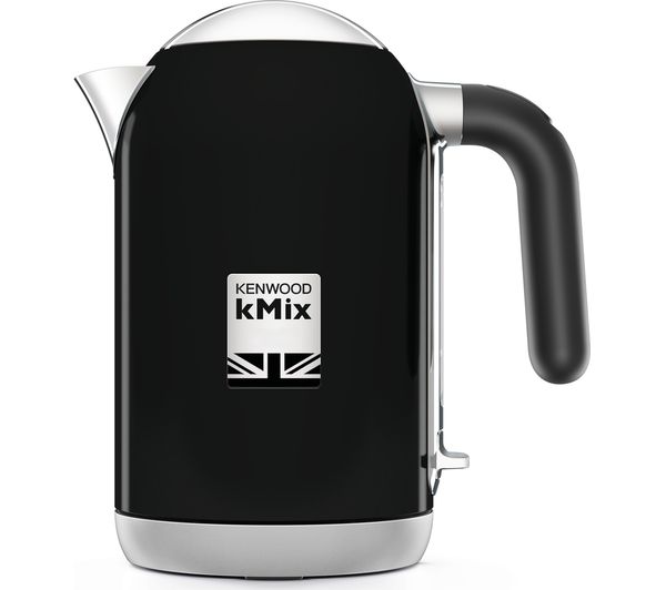 KENWOOD KMIX ZJX750BK Jug Kettle - Black, Black