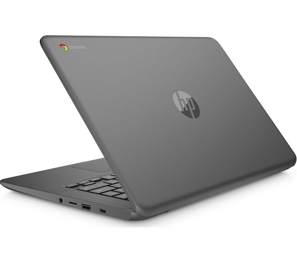 HP 14-ca050sa 14" Intel® Celeron Chromebook - 32 GB eMMC, Grey, Grey