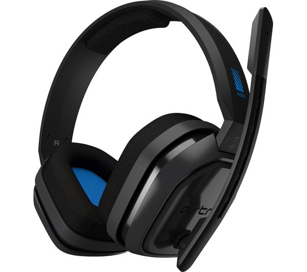 ASTRO A10 Gaming Headset - Blue, Blue