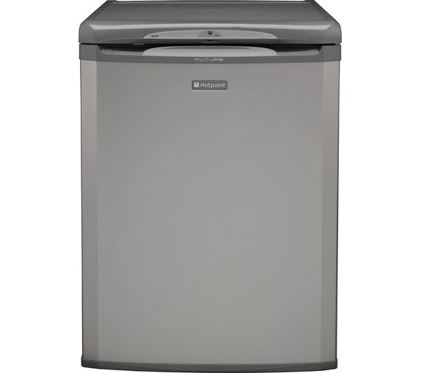 HOTPOINT RLA36G.1 Undercounter Fridge - Graphite, Graphite