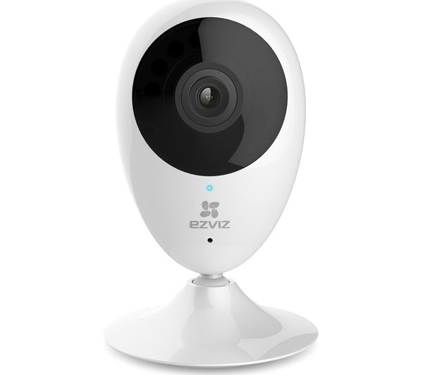 EZVIZ Mini O 111° HD Ready 720p Indoor WiFi Camera, White