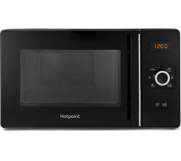 HOTPOINT MWH 2524 B Combination Microwave - Black, Black