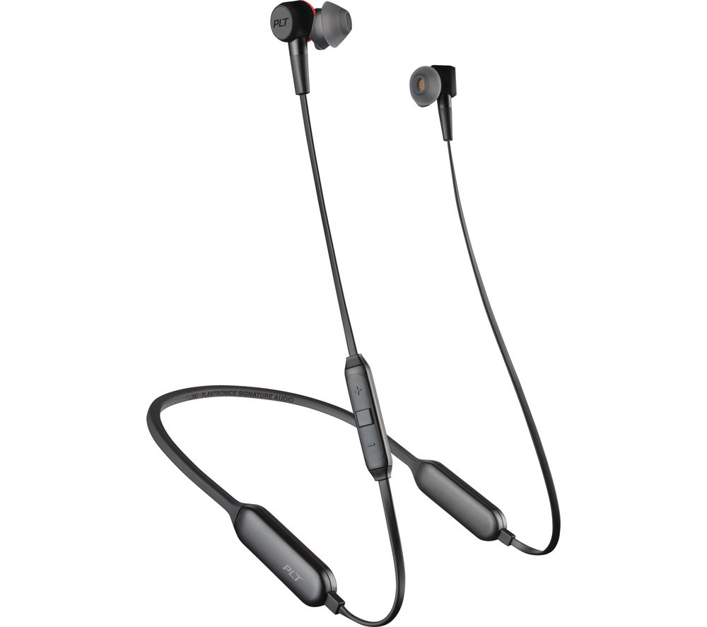PLANTRONICS Back Beat Go 410 Wireless Bluetooth Noise-Cancelling Headphones - Graphite, Graphite