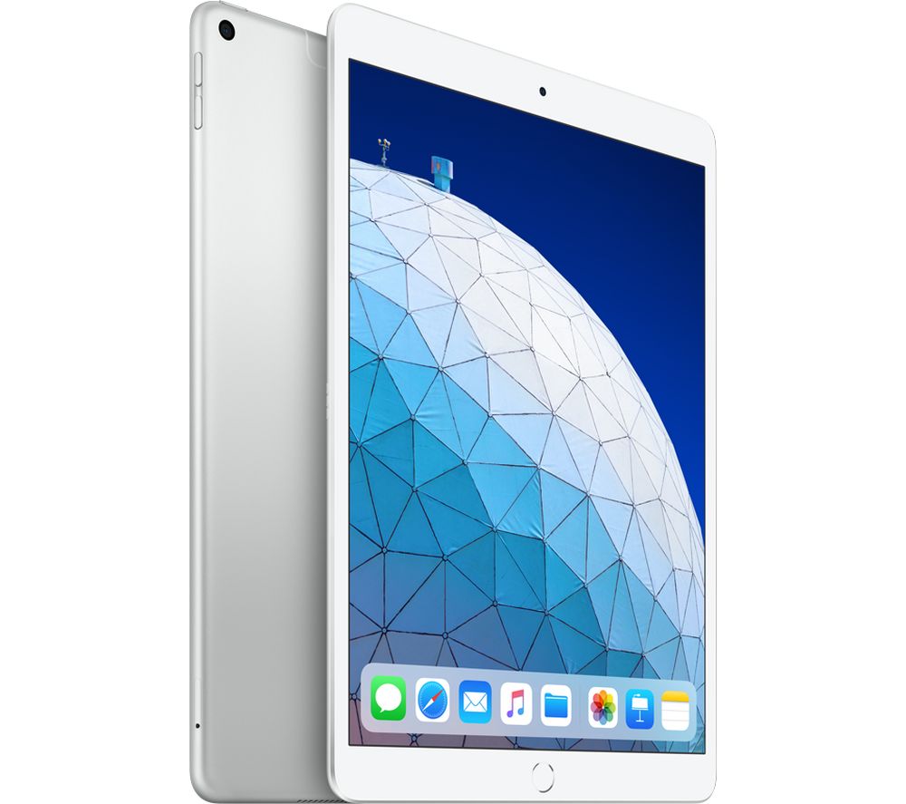 APPLE 7.9" iPad mini 5 Cellular (2019) - 256 GB, Silver, Silver