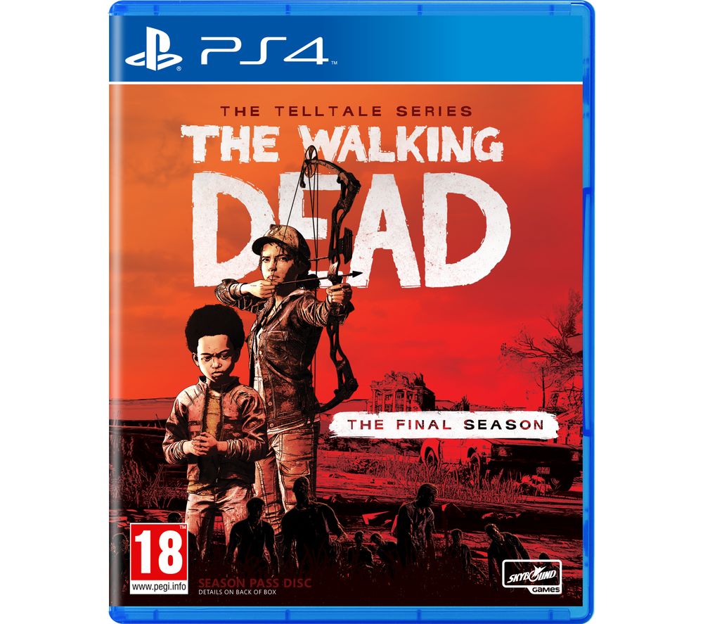 PS4 The Walking Dead: The Final Season