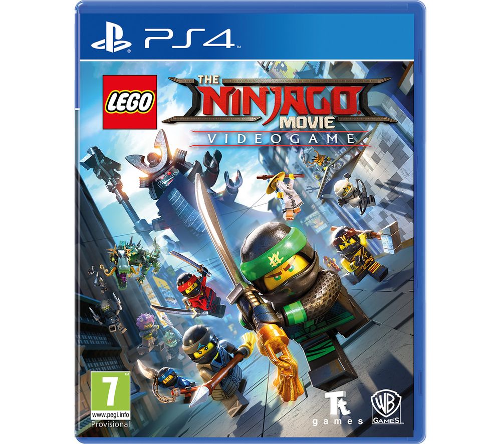 PS4 The LEGO Ninjago Movie Video Game