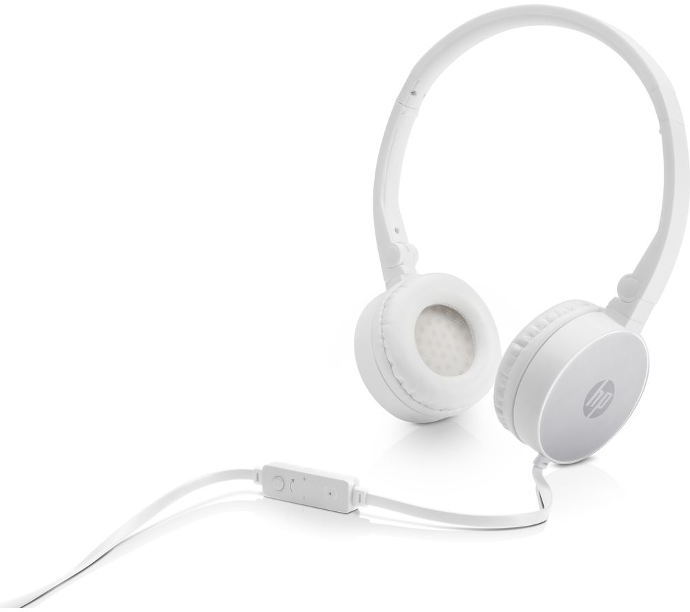H2800 Stereo Headset - Silver, Silver