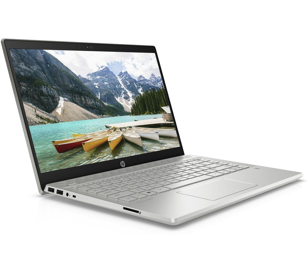 HP Pavilion 14-ce3606sa 14" Laptop - Intel®Core i5, 512 GB SSD, Silver, Silver