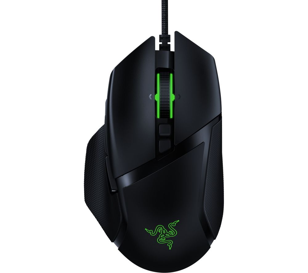 RAZER Basilisk V2 Optical Gaming Mouse - Black, Black