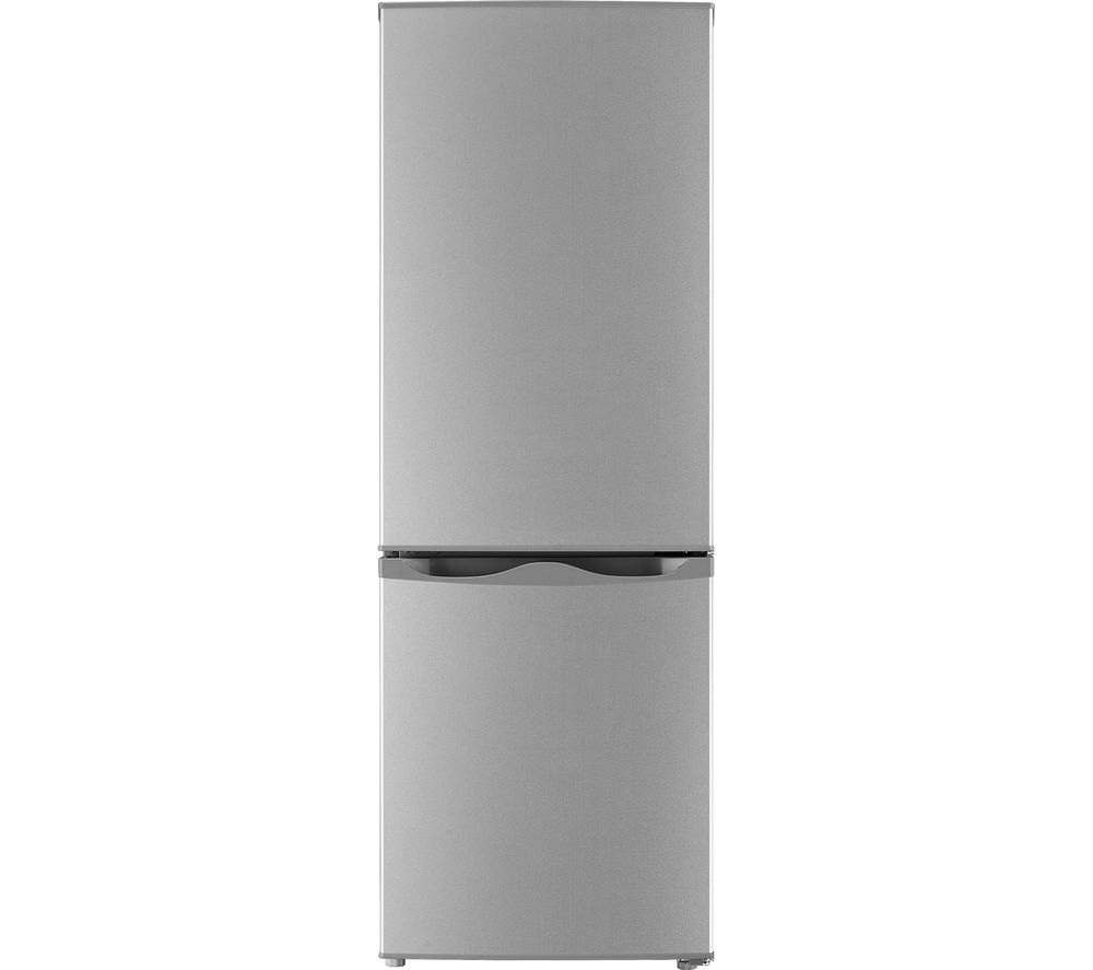 ESSENTIALS C50BS20 60/40 Fridge Freezer - Silver, Silver