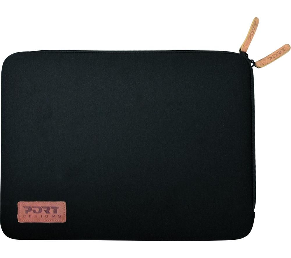 PORT DESIGNS Torino 13.3" Laptop Sleeve - Black, Black