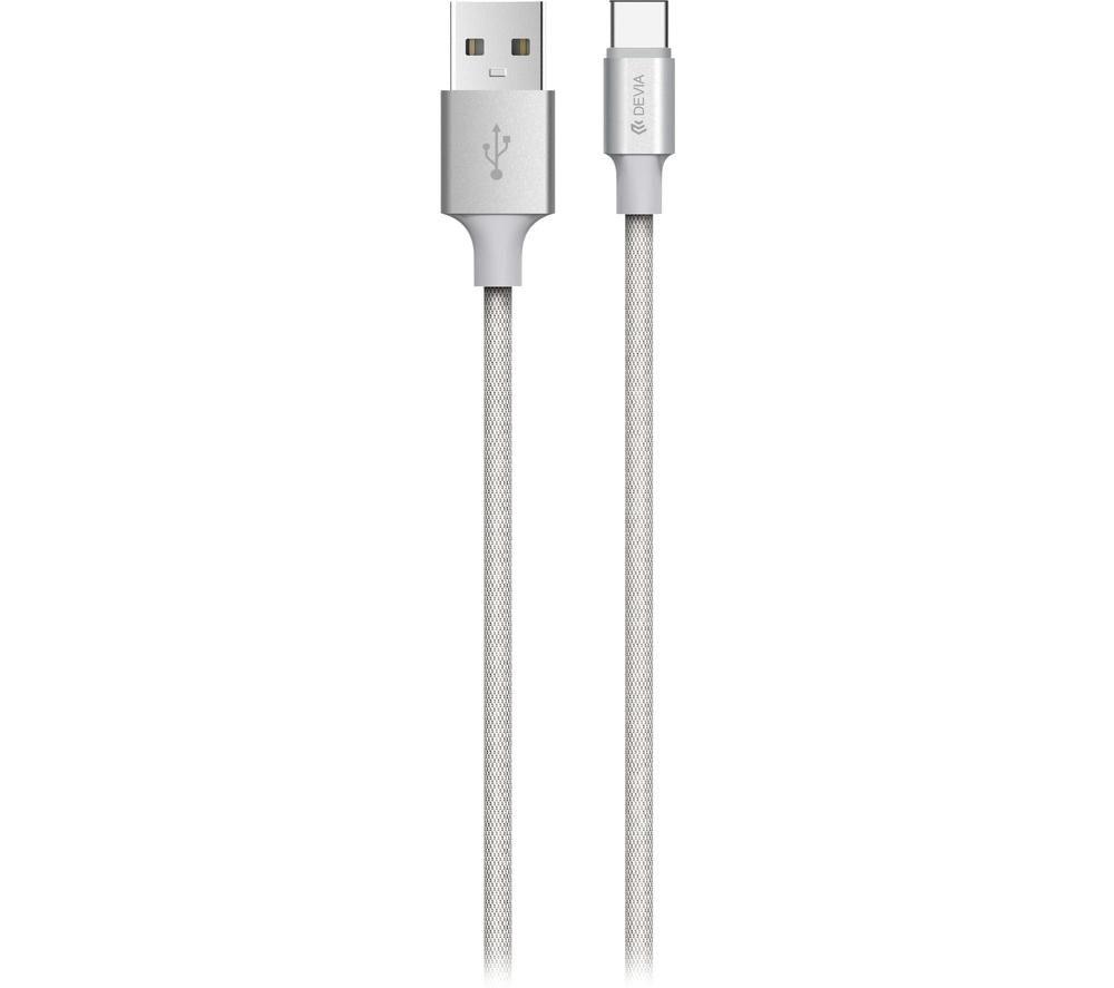 DEVIA USB to USB Type-C Cable - 2 m