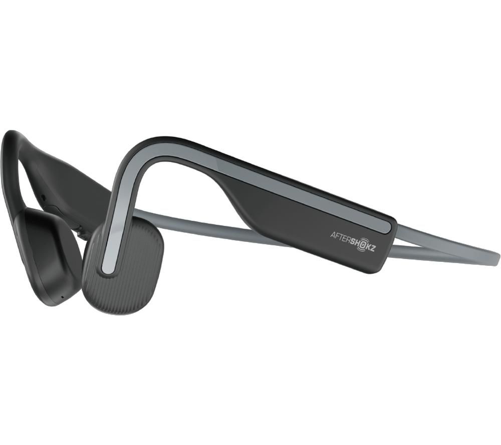 AFTERSHOKZ OpenMove Wireless Bluetooth Headphones - Slate Grey, Grey