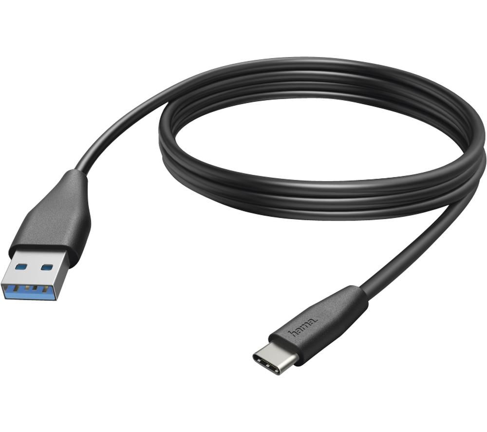 HAMA USB to USB Type-C Cable - 3 m