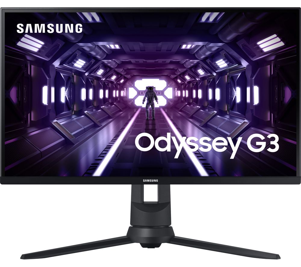 SAMSUNG Odyssey G3 LF24G35TFWUXXU Full HD 24" LED Gaming Monitor - Black, Black