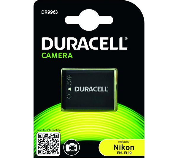 DURACELL DR9963 Lithium-ion Rechargeable Camera Battery