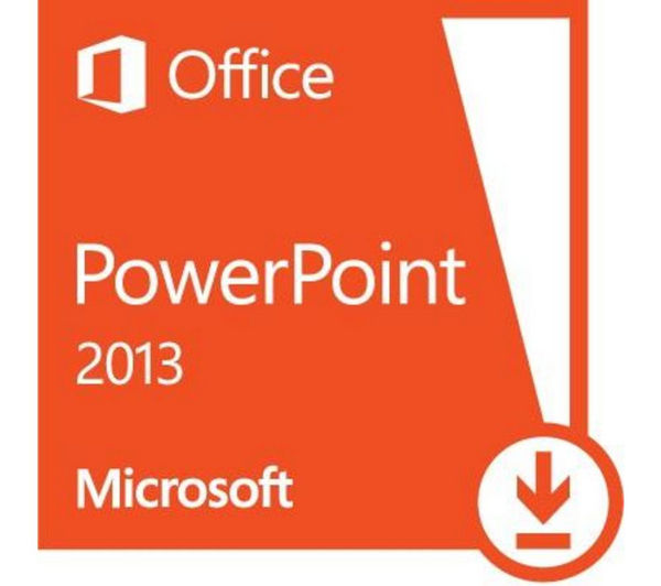 MICROSOFT Powerpoint 2013 - 1 user (download)