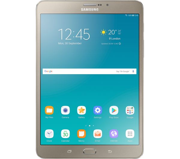 SAMSUNG Galaxy Tab S2 8" Tablet - 32 GB, Gold, Gold