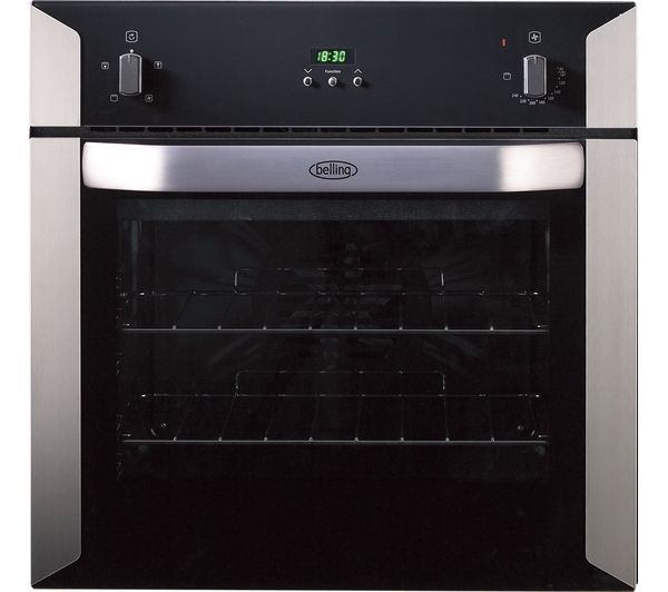 BELLING BI60FP Electric Oven - Stainless Steel, Stainless Steel