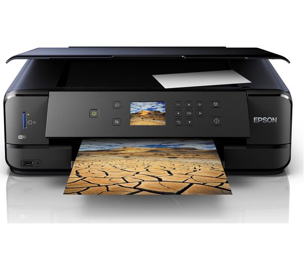 EPSON Expression Premium XP-900 All-in-One Wireless A3 Inkjet Printer, Black