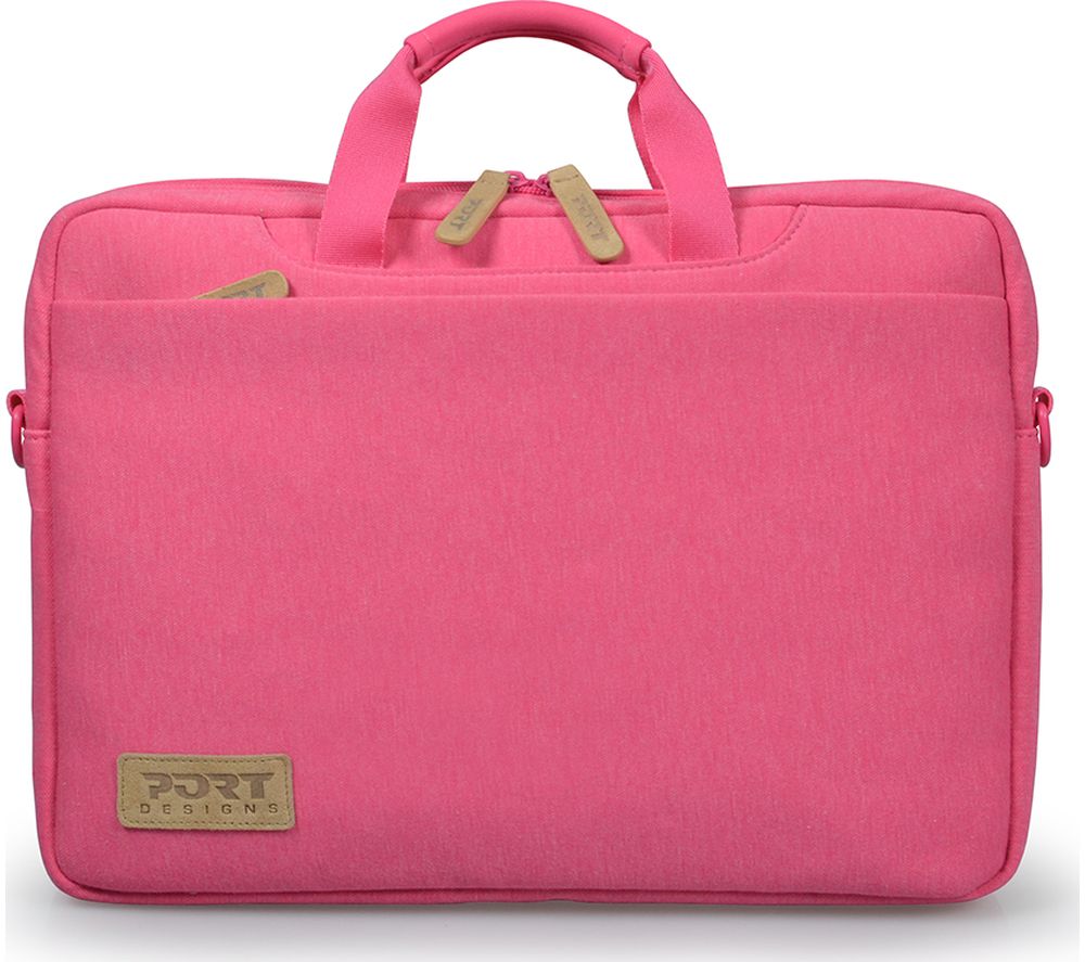 PORT DESIGNS Torino 13.3" Laptop Case - Pink, Pink