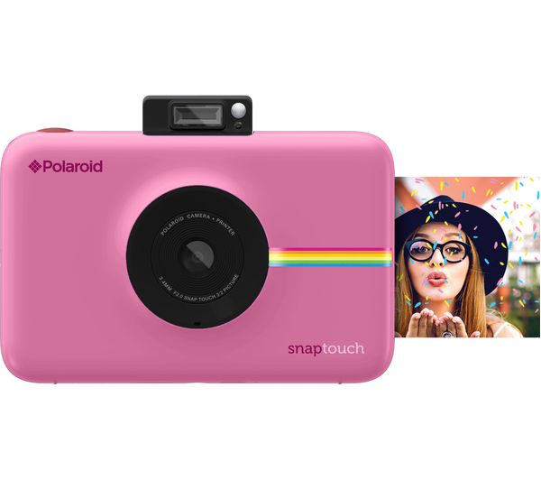POLAROID Snap Touch Instant Digital Camera - Pink, Pink