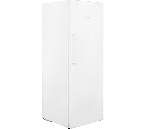 BOSCH GSV29VW31G Tall Freezer - White, White