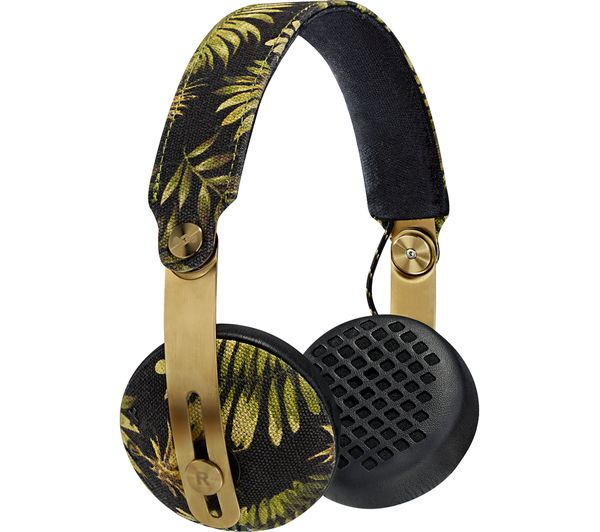 House Of Marley Rise BT Wireless Bluetooth Headphones - Palm