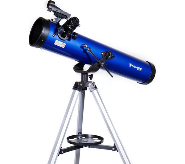 MEADE Infinity 76 Reflector Telescope - Blue, Blue