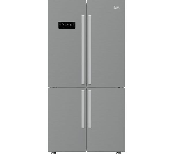 MN1416224PX Fridge Freezer - Brushed Steel, Brushed Steel