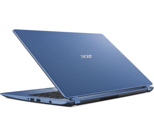 ACER Aspire 3 A315-51 15.6" Intel® Pentium Gold Laptop - 1 TB HDD, Black, Gold