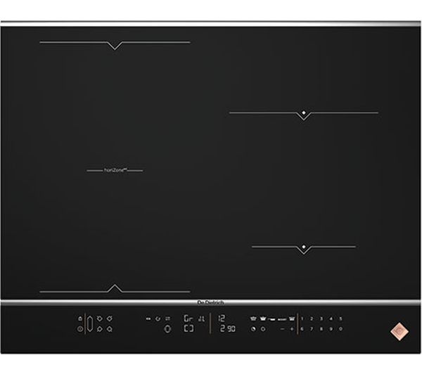 DE DIETRICH DPI7686XS Electric Induction Hob - Black, Black