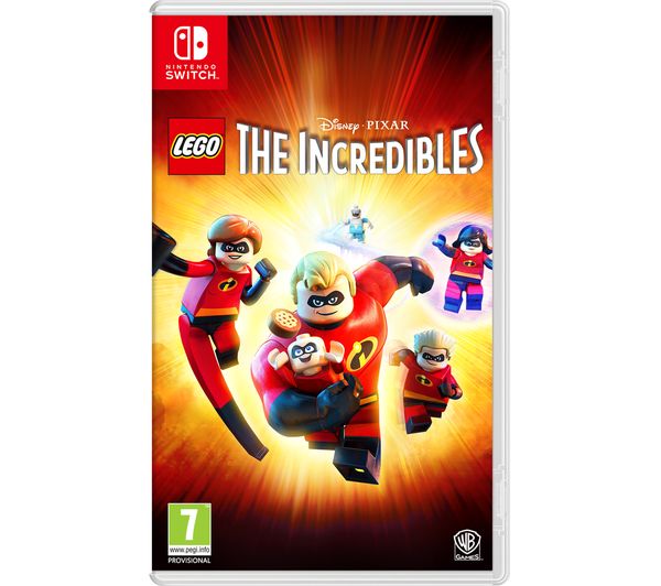 NINTENDO Switch LEGO The Incredibles