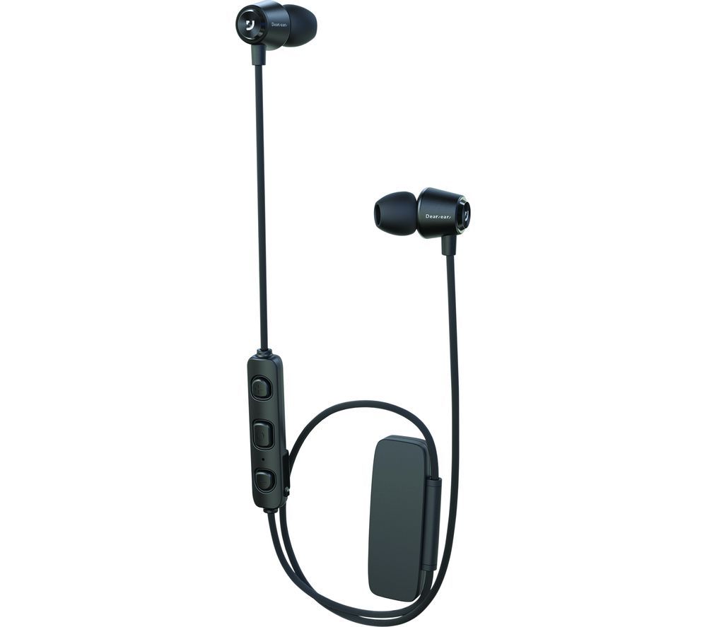 DEAREAR Joyous Wireless Bluetooth Headphones - Black, Black