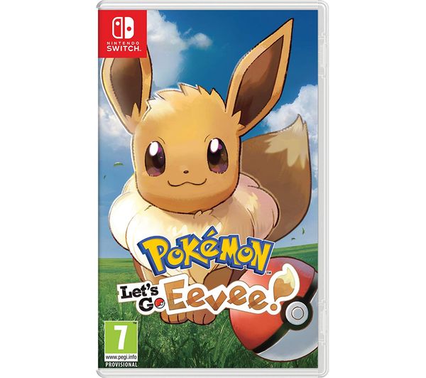 Nintendo SWITCH Pokémon: Let's Go, Eevee!