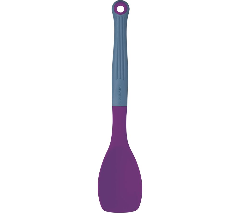 Spoon Spatula - Grey & Purple, Grey