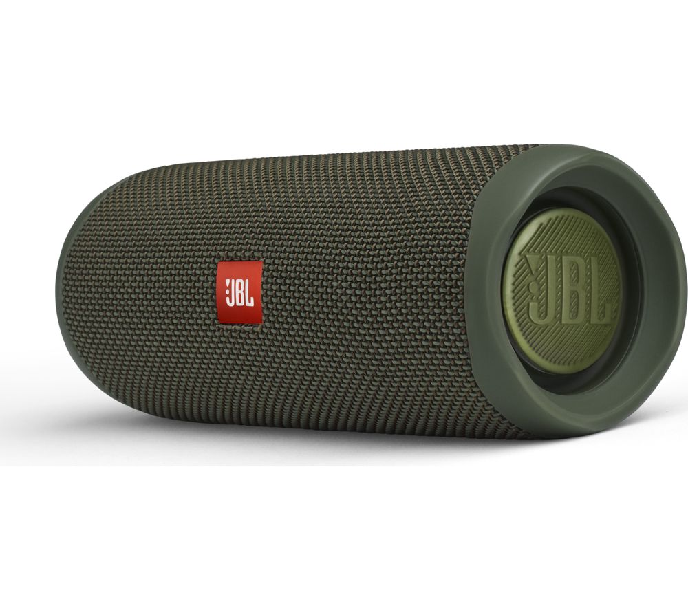 Flip 5 Portable Bluetooth Speaker - Green, Green