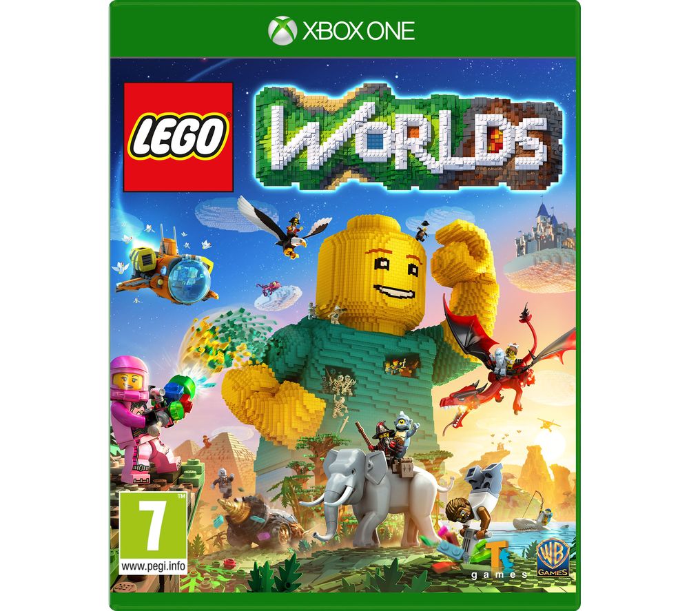 XBOX ONE LEGO Worlds