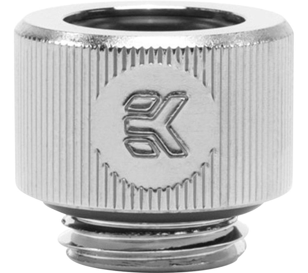 EK COOLING EK-ACF Fitting - 10/16 mm, Silver, Silver