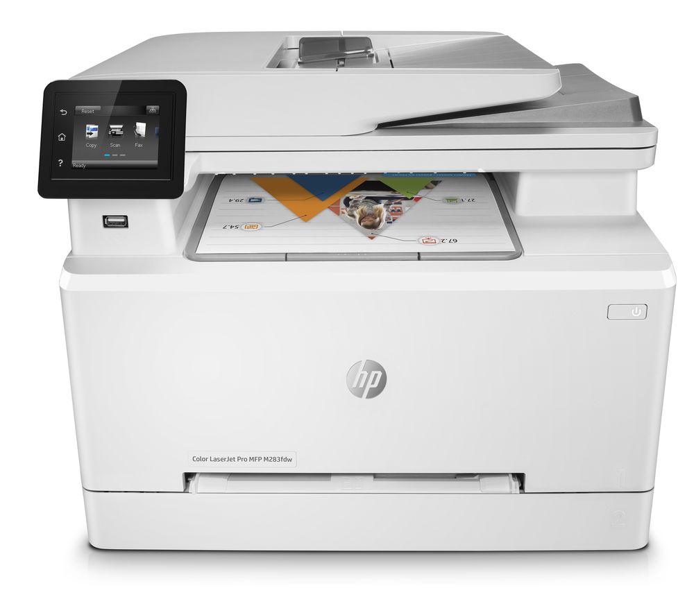HP Color LaserJet Pro MFP M283fdw All-in-One Wireless Laser Printer with Fax