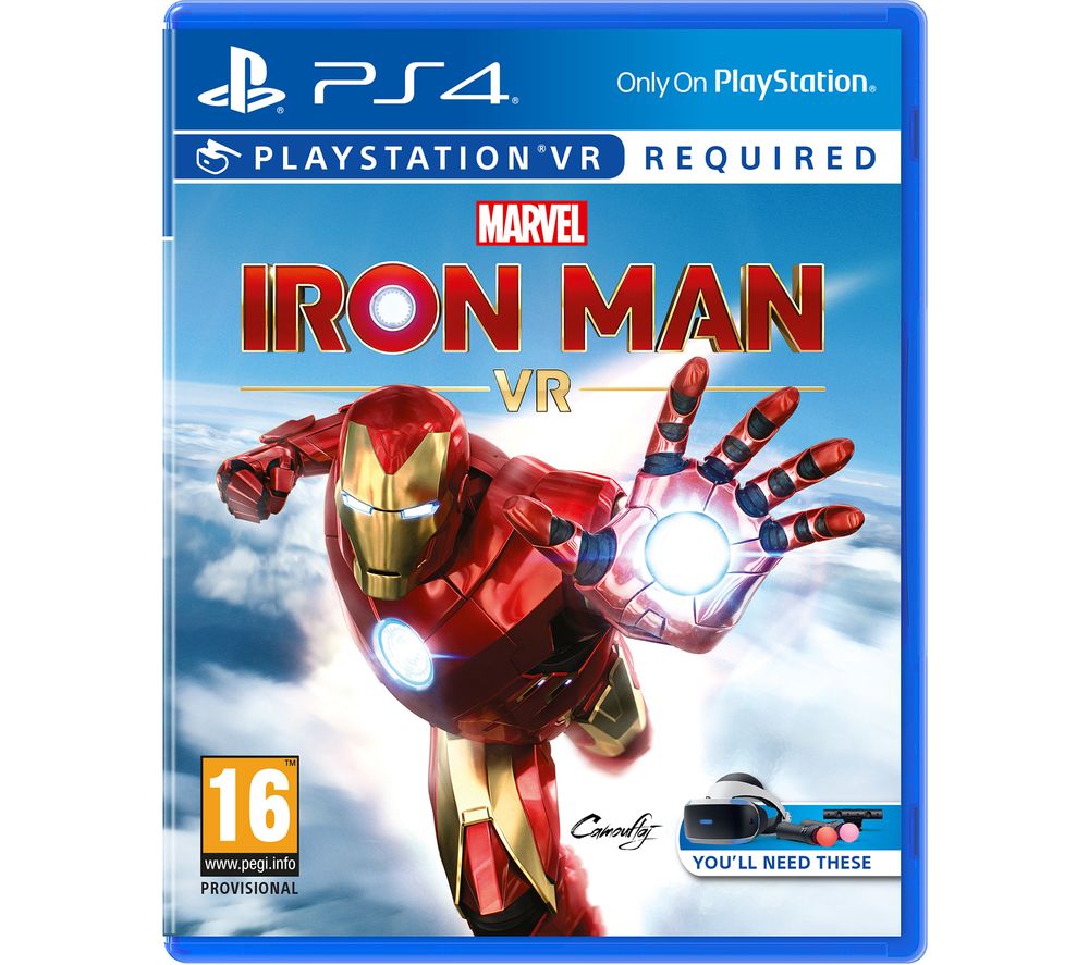 PLAYSTATION Marvel's Iron Man VR