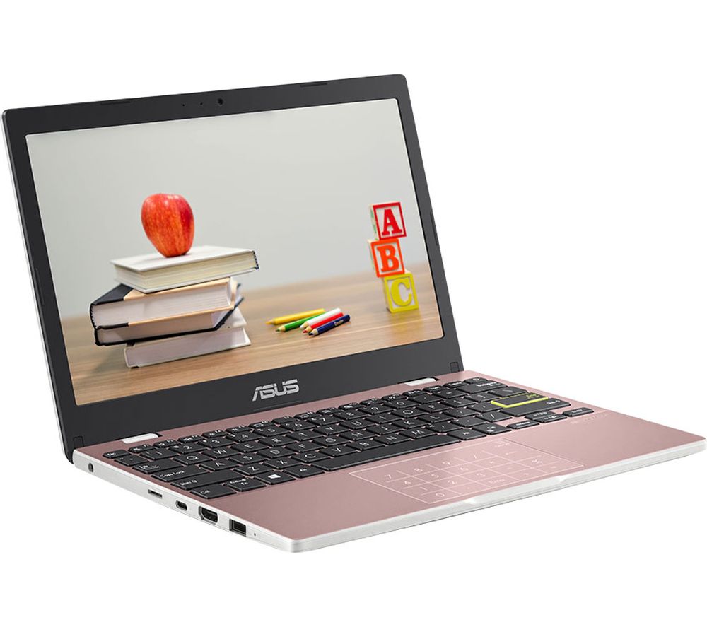ASUS E210MA 11.6" Laptop - Intel®Celeron, 64 GB eMMC, Pink, Pink