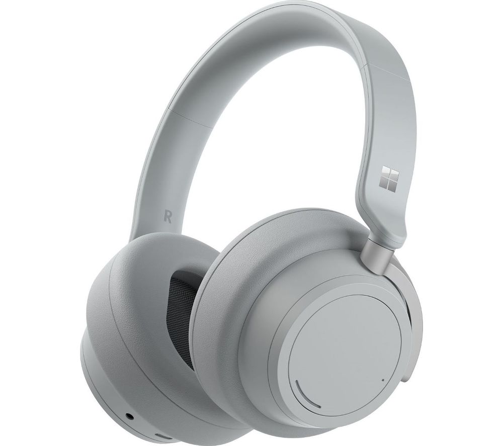 MICROSOFT Surface Wireless Bluetooth Noise-Cancelling Headphones 2 - Light Grey, Grey