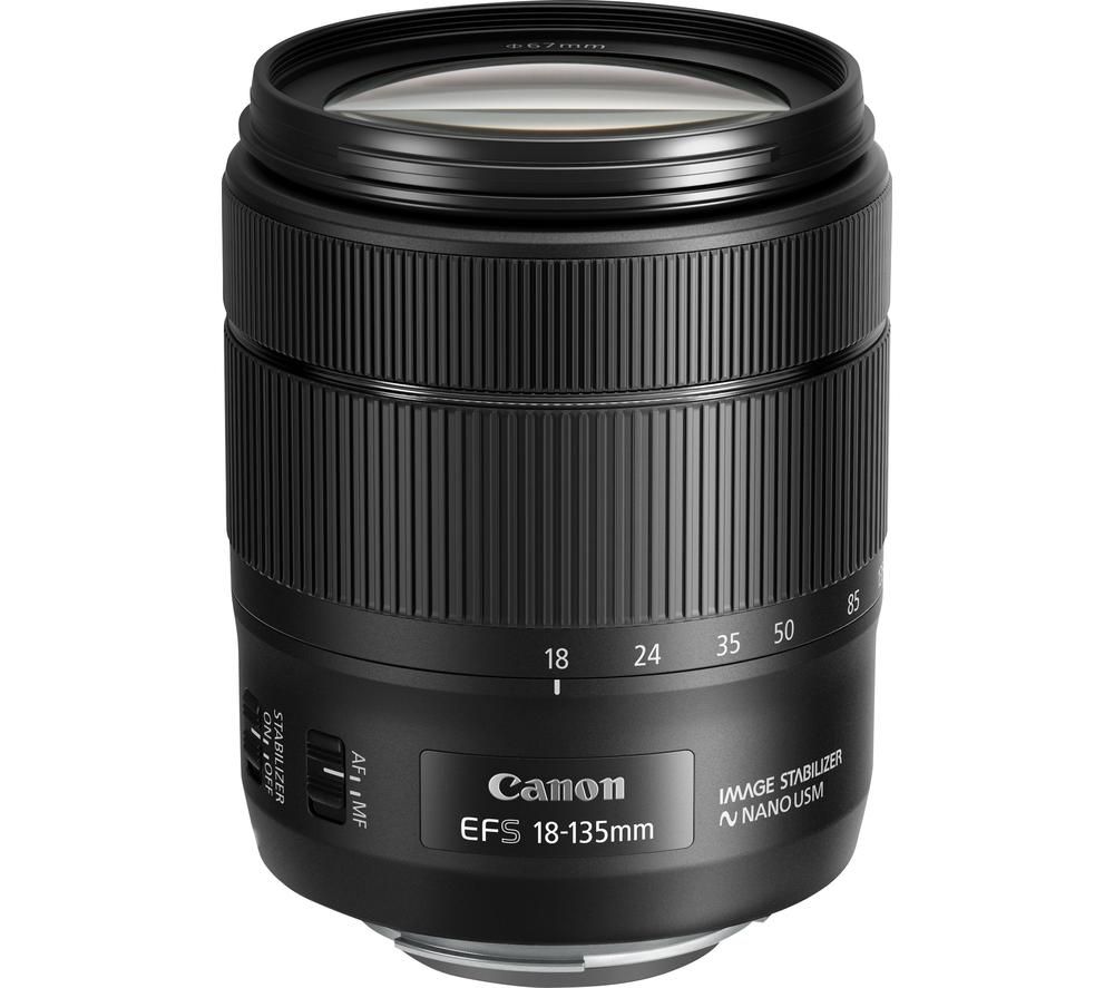 CANON EF-S 18-135 mm f/3.5-5.6 IS USM Standard Zoom Lens