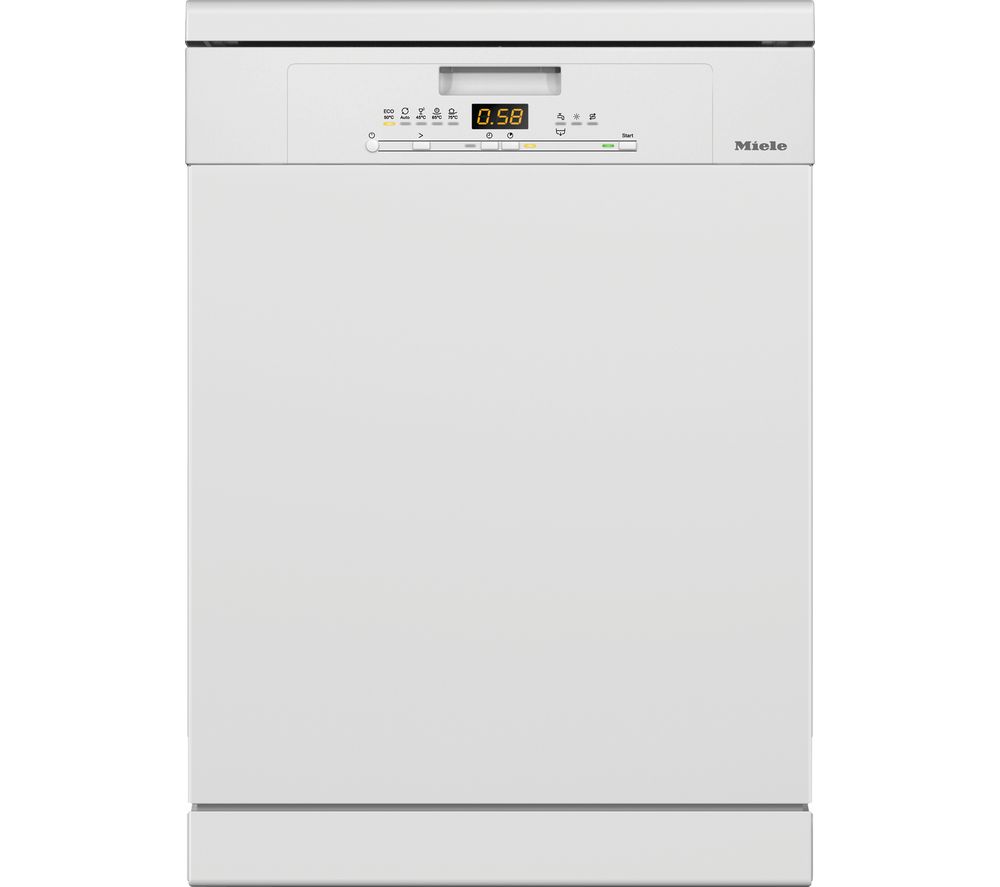 MIELE G5210SC Full-size Dishwasher - White, White
