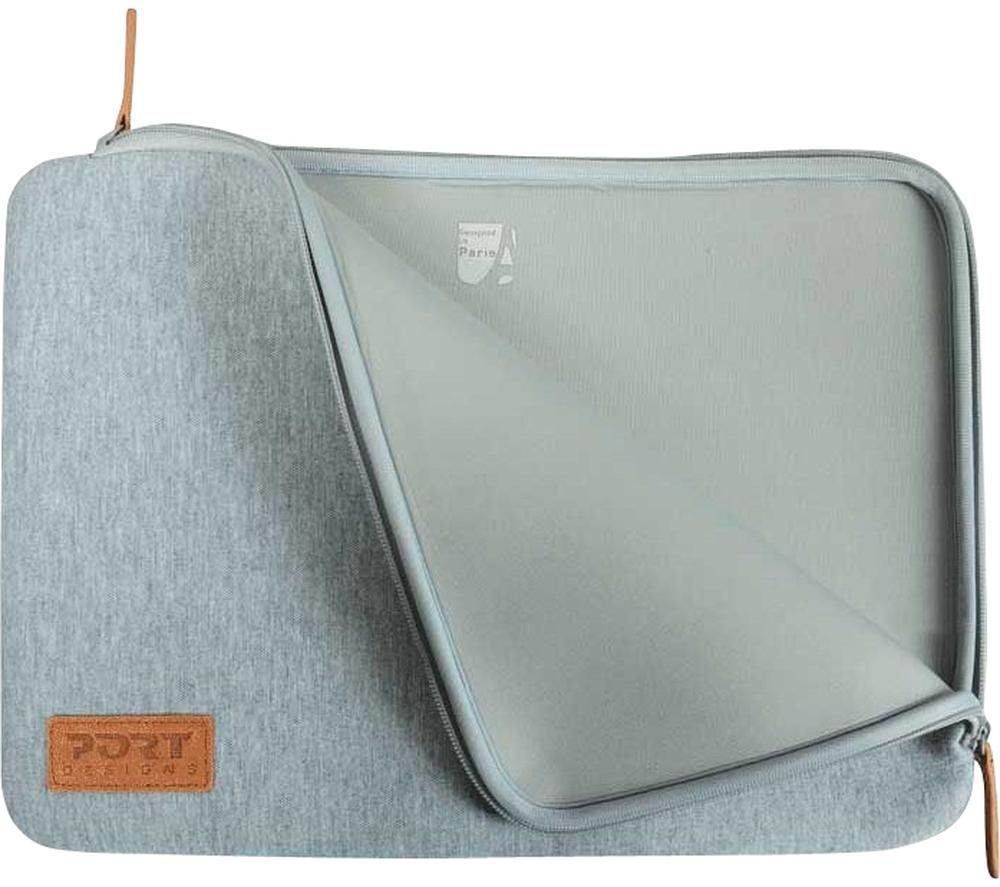 PORT DESIGNS Torino 13.3" Laptop Sleeve - Grey, Grey
