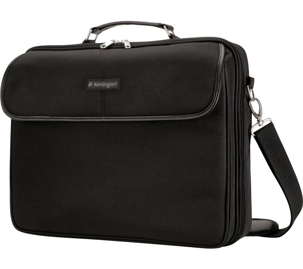 KENSINGTON SP30 Clamshell Case 15.6" Laptop Case - Black, Black